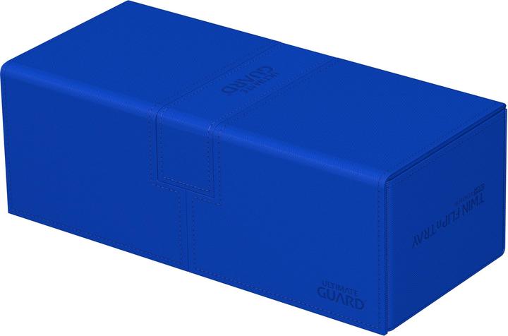 Image du produit Ultimate Guard Twin Flip'n'Tray 266+ Xenoskin Bleu