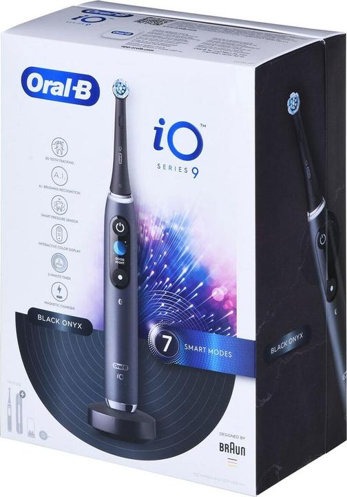 Actual product image Oral-B iO 9 Black