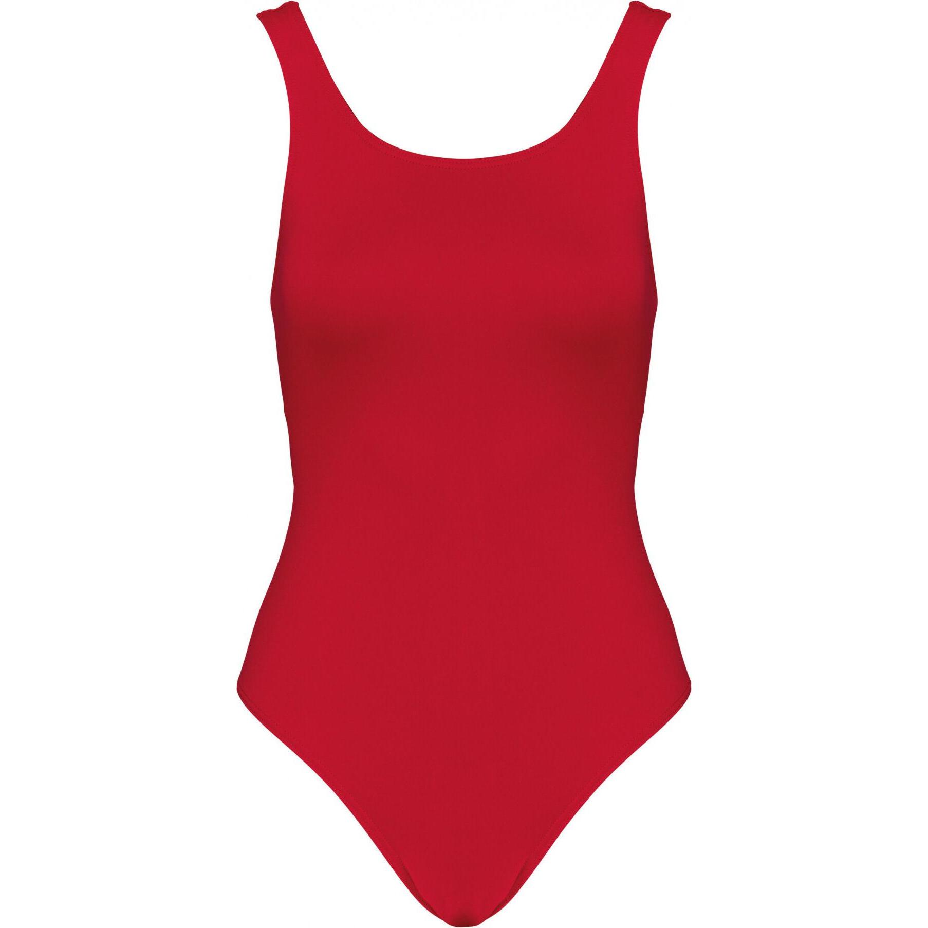 Proact, Damen, Badeanzug, Confort, Rot, (XS)