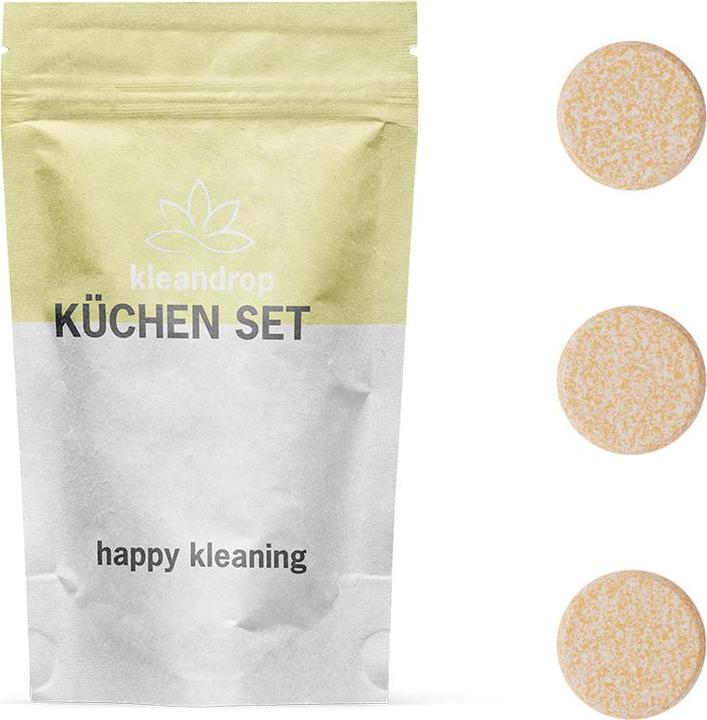 Produktbild Kleandrop Tabs, Küchenreiniger 3 Tabs