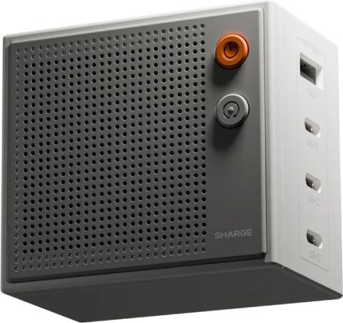 Actual product image Sharge Pixel 100 WHI (100 W)