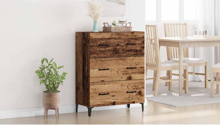 Produktbild vidaXL Sideboard-Aufbewahrung (34 x 69.50 x 90 cm)
