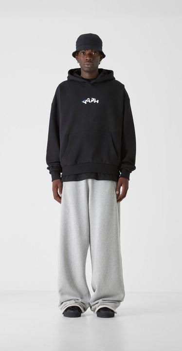 Immagine prodotto Lost Youth FELPA CON CAPPUCCIO LY "YOUTH" - 21637 (5XL)