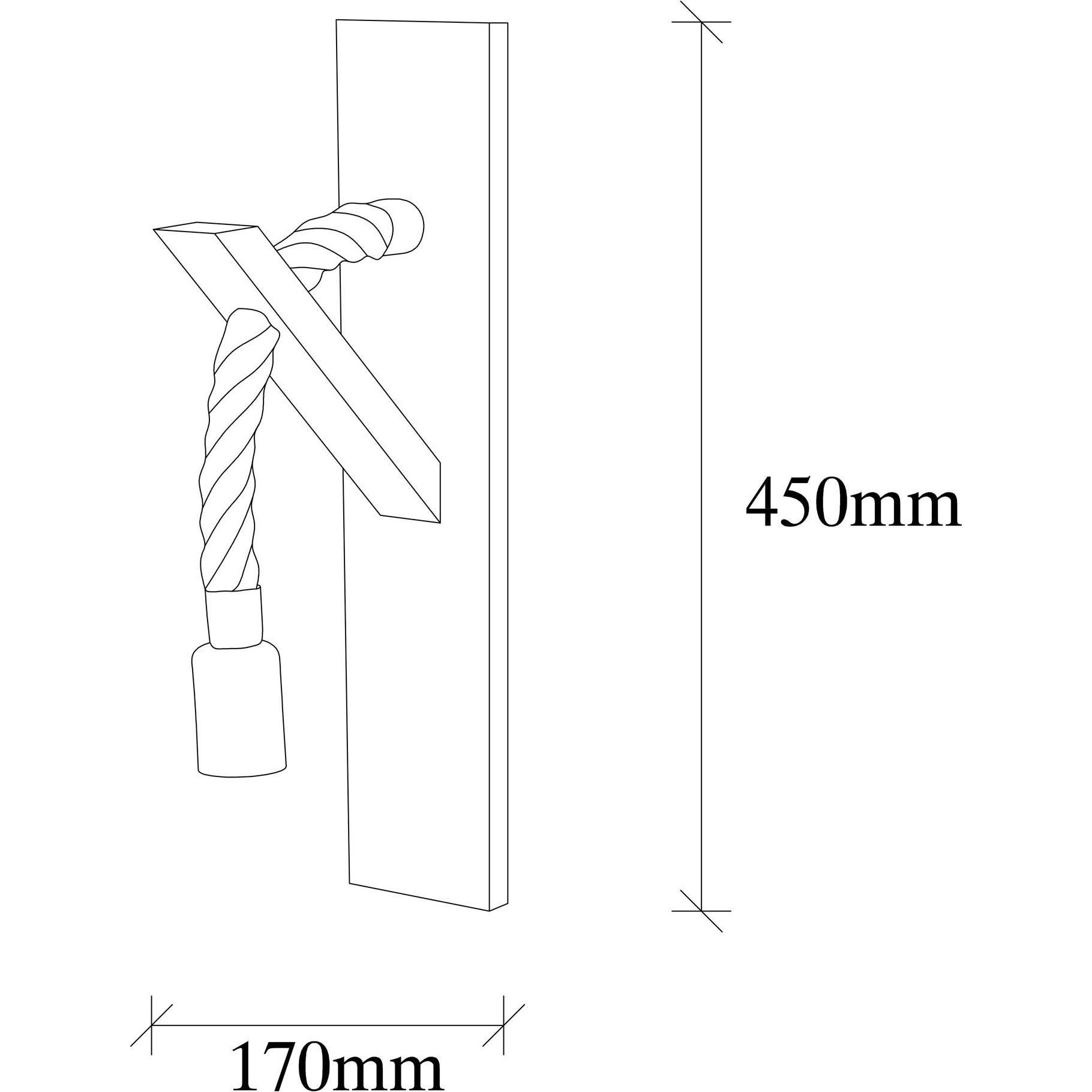 Thumbnail - Opviq, Wandleuchte + Deckenleuchte, Donald (E27)