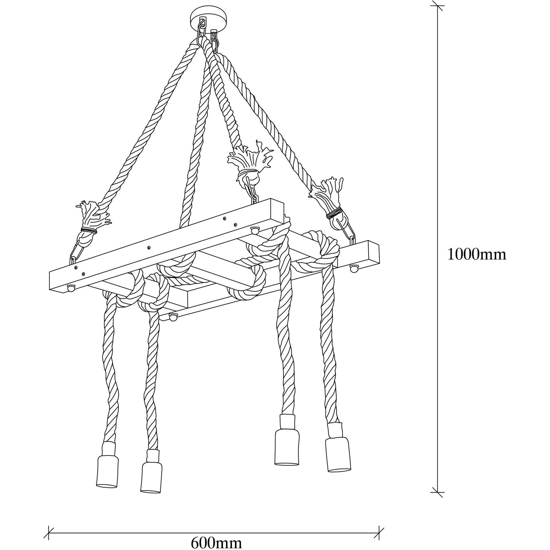 Thumbnail - Opviq, Pendelleuchte, Leyla (E27)