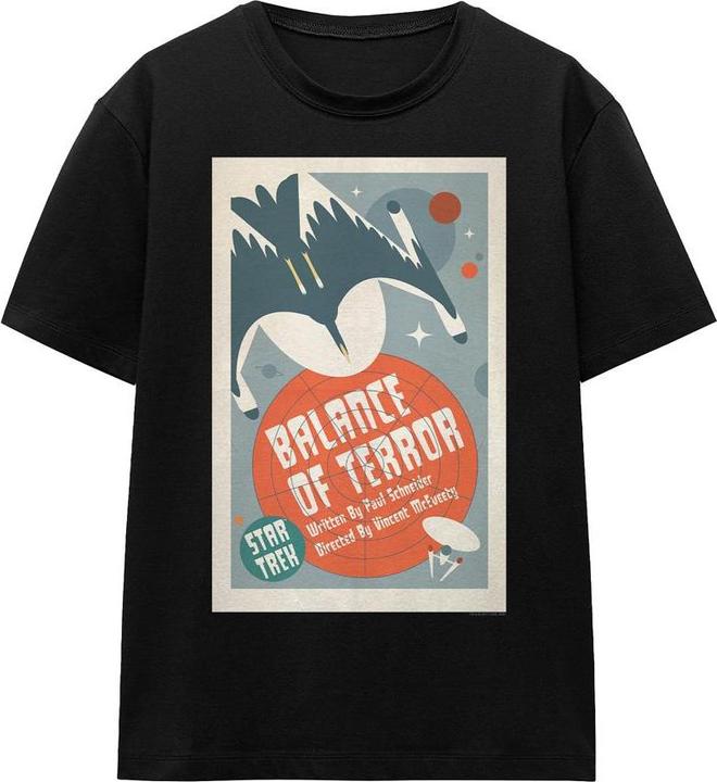 Image du produit - T-shirt THE ORIGINAL SERIES EPISODE - Adulte (S)