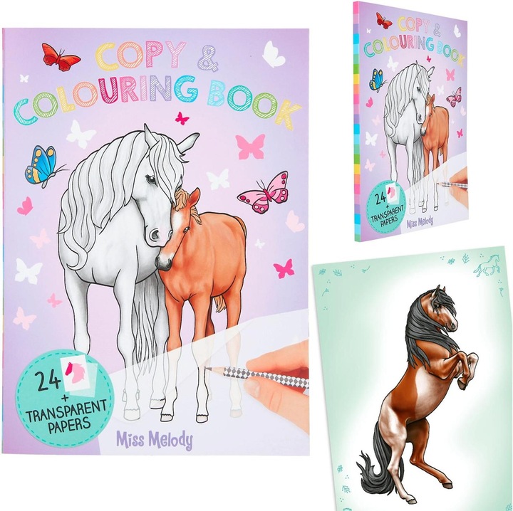 Actual product image Depesche Colouring Book Copy Book Miss Melody