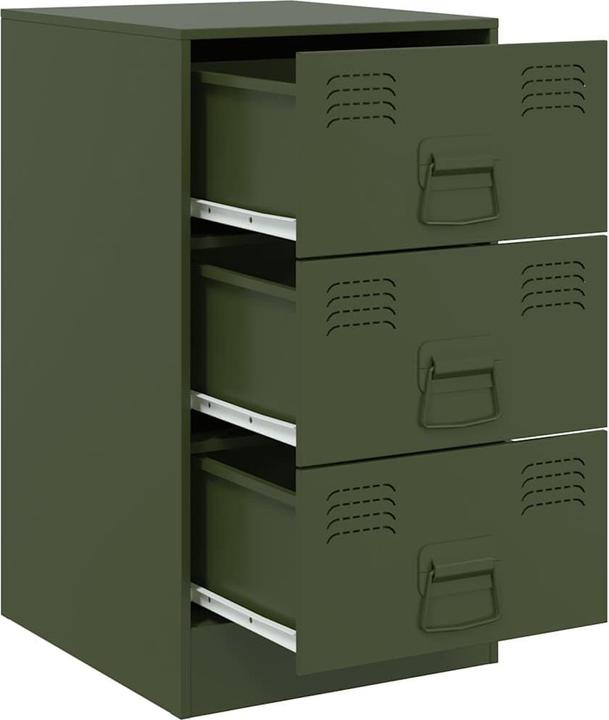 Produktbild vidaXL Nachttisch (34.50 x 39 x 62 cm)