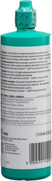 Produktbild Lens Plus OcuPure (Kochsalzlösung Linsenmittel, 240 ml)