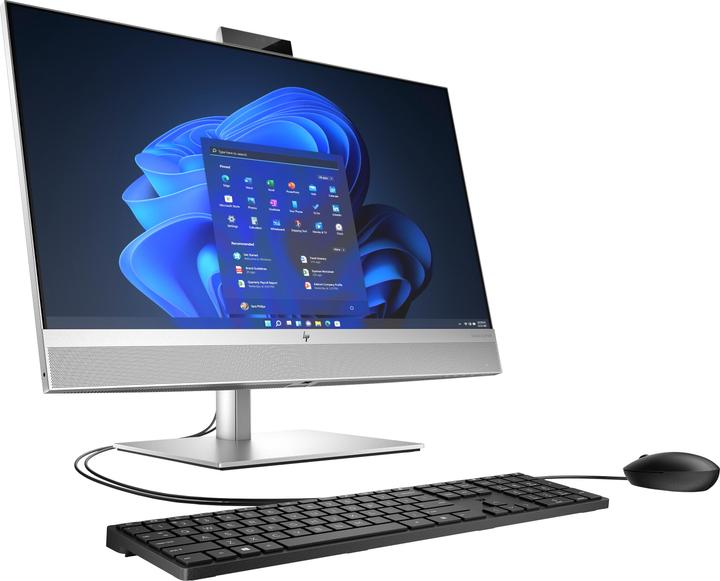 Produktbild HP Elite 9 AIO All-in-One - i5-13500,, SSD, 27 QHD Non-Touch AG, FPR, Height Adjustable, USB Mouse (Intel i5-13500T, 16 GB, 512 GB)
