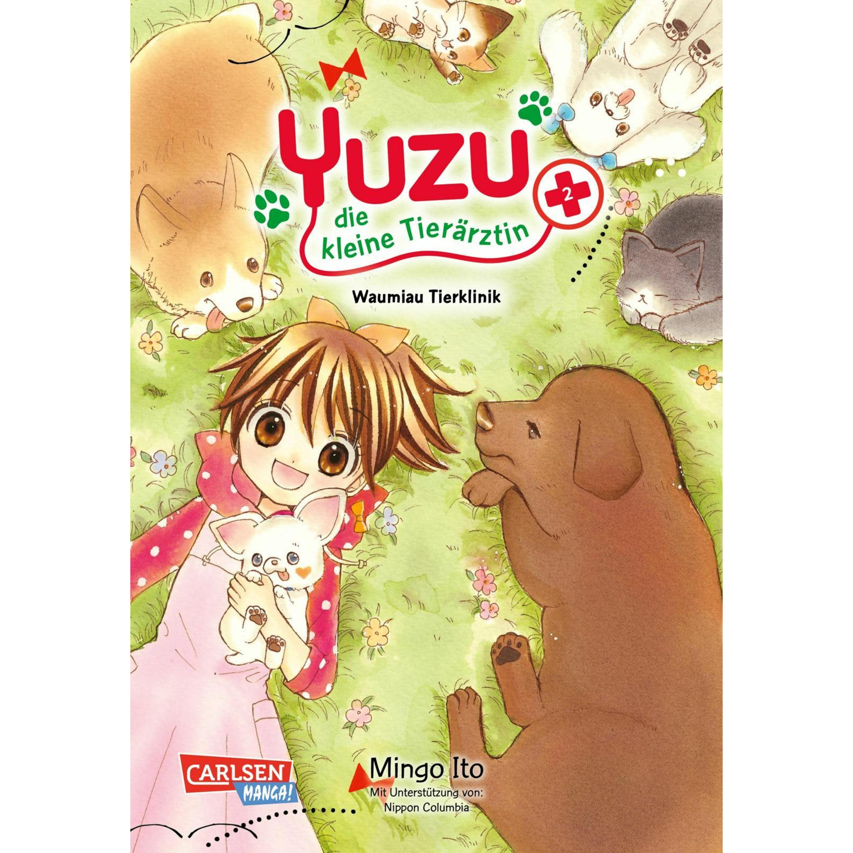 Yuzu - die kleine Tierärztin 2, Belletristik von Mingo Ito