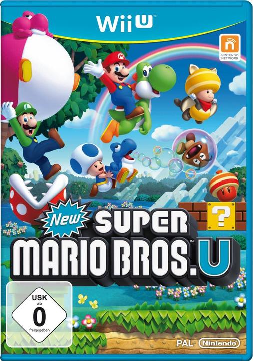 Image du produit New Super Mario Bros (Wii U)