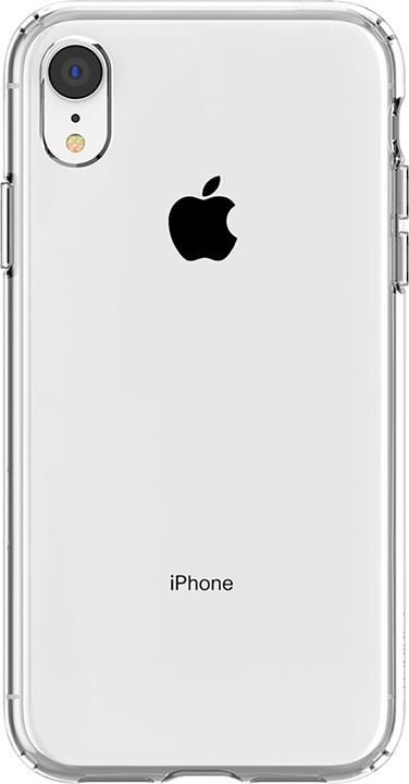 Actual product image Spigen liquid crystal (Apple iPhone XR)