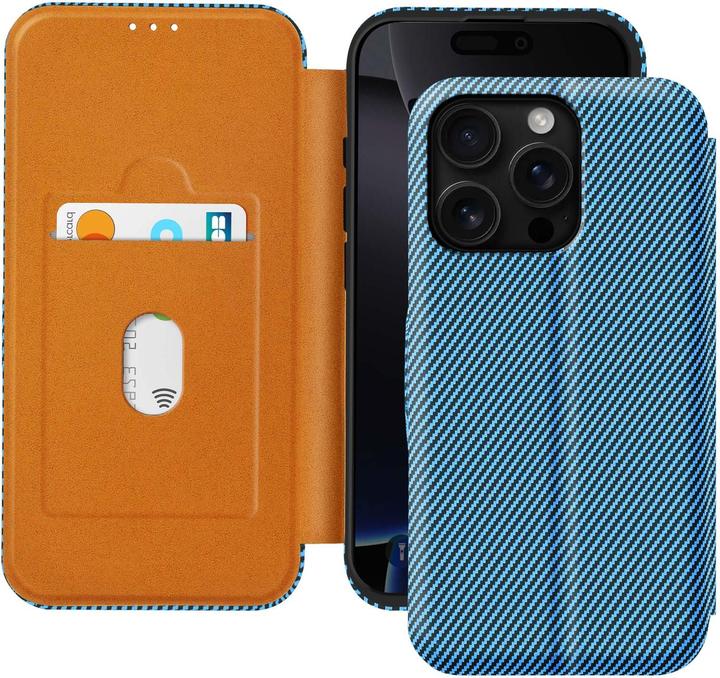 Image du produit Avizar CarbonX RFID Cover (Apple iPhone 16 Pro)