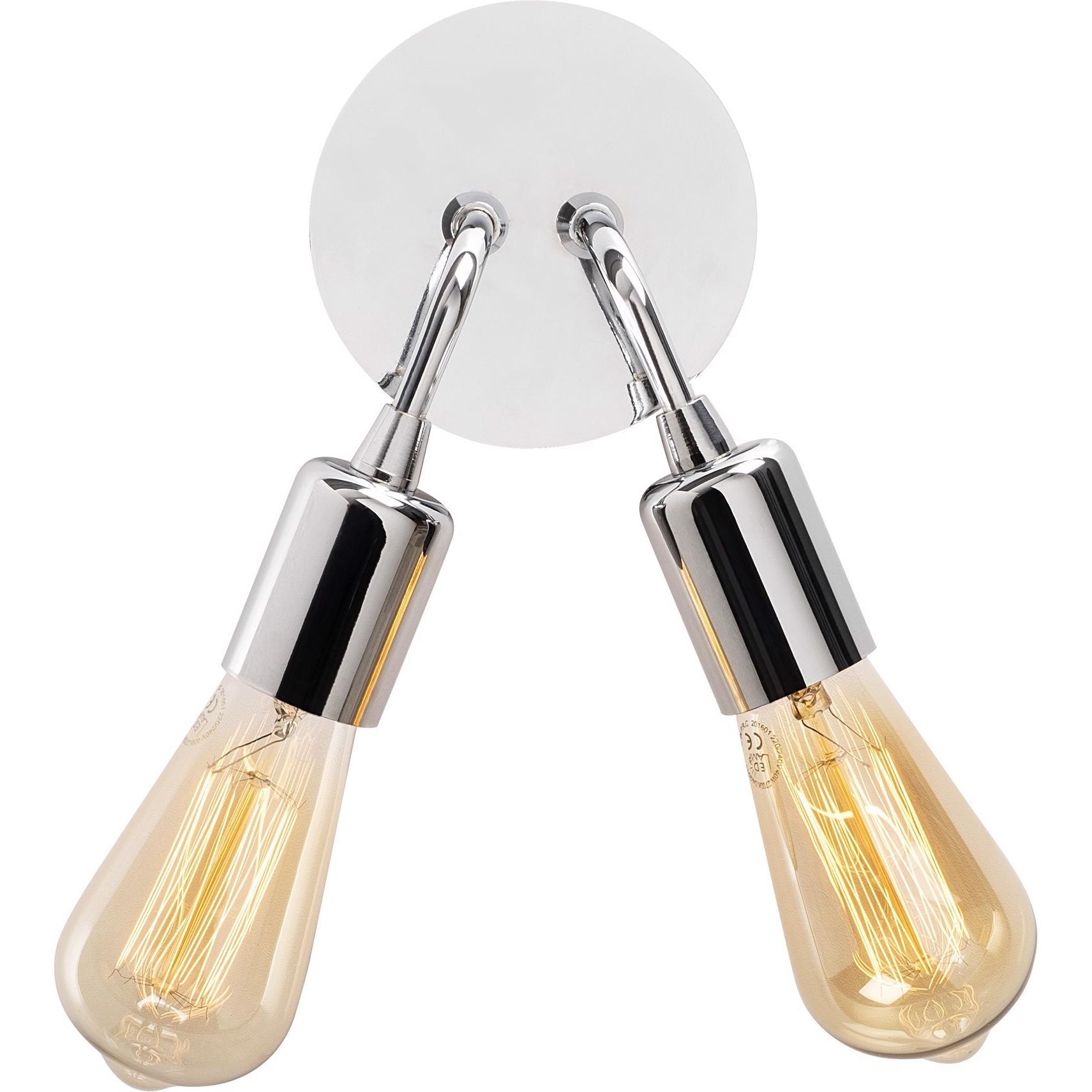 Opviq, Wandleuchte + Deckenleuchte, Bria (E27)