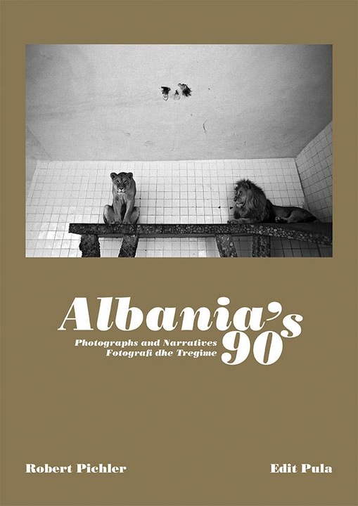 Actual product image Albania's 90s (English, Albanian, Edit Pula, Robert Pichler, 2020)