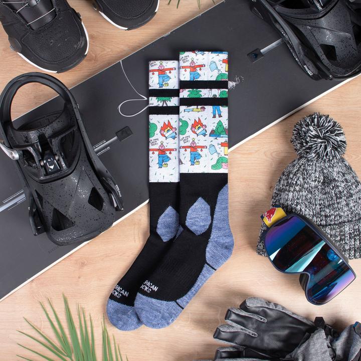 Immagine prodotto American Socks Leaf Me Alone - Calzini da neve (36 - 41)
