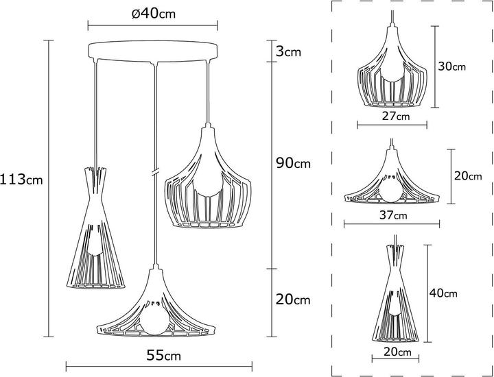 Produktbild Opviq Ava (E27)