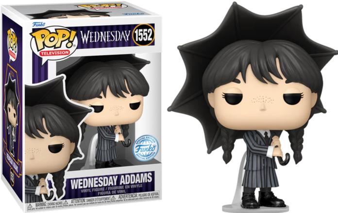 Produktbild Funko POP! Wednesday - Wednesday with Umbrella Exclusive
