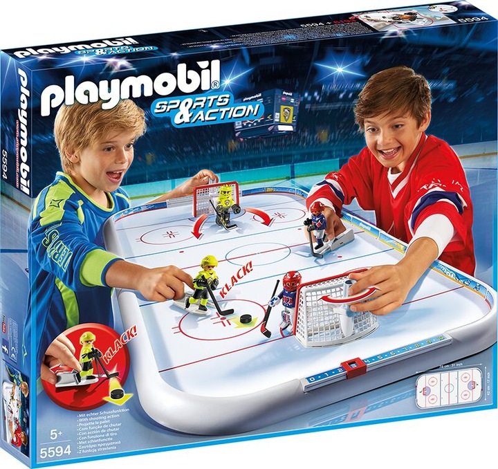Produktbild Playmobil Eishockey-Arena (5594)