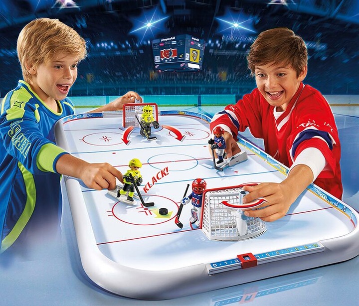 Produktbild Playmobil Eishockey-Arena (5594)