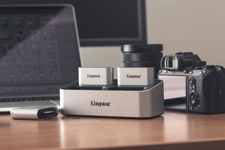 Image du produit Kingston Lecteur de carte Flux de travail externe Double slot mSD (USB 3.1)