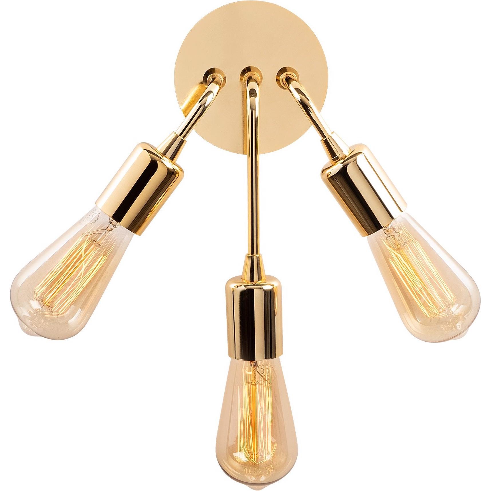 Opviq, Wandleuchte + Deckenleuchte, Morgane (E27)