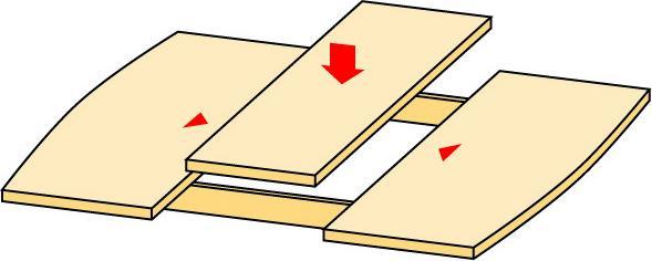 Actual product image Werkstarck Table pullouts (1 pcs.)