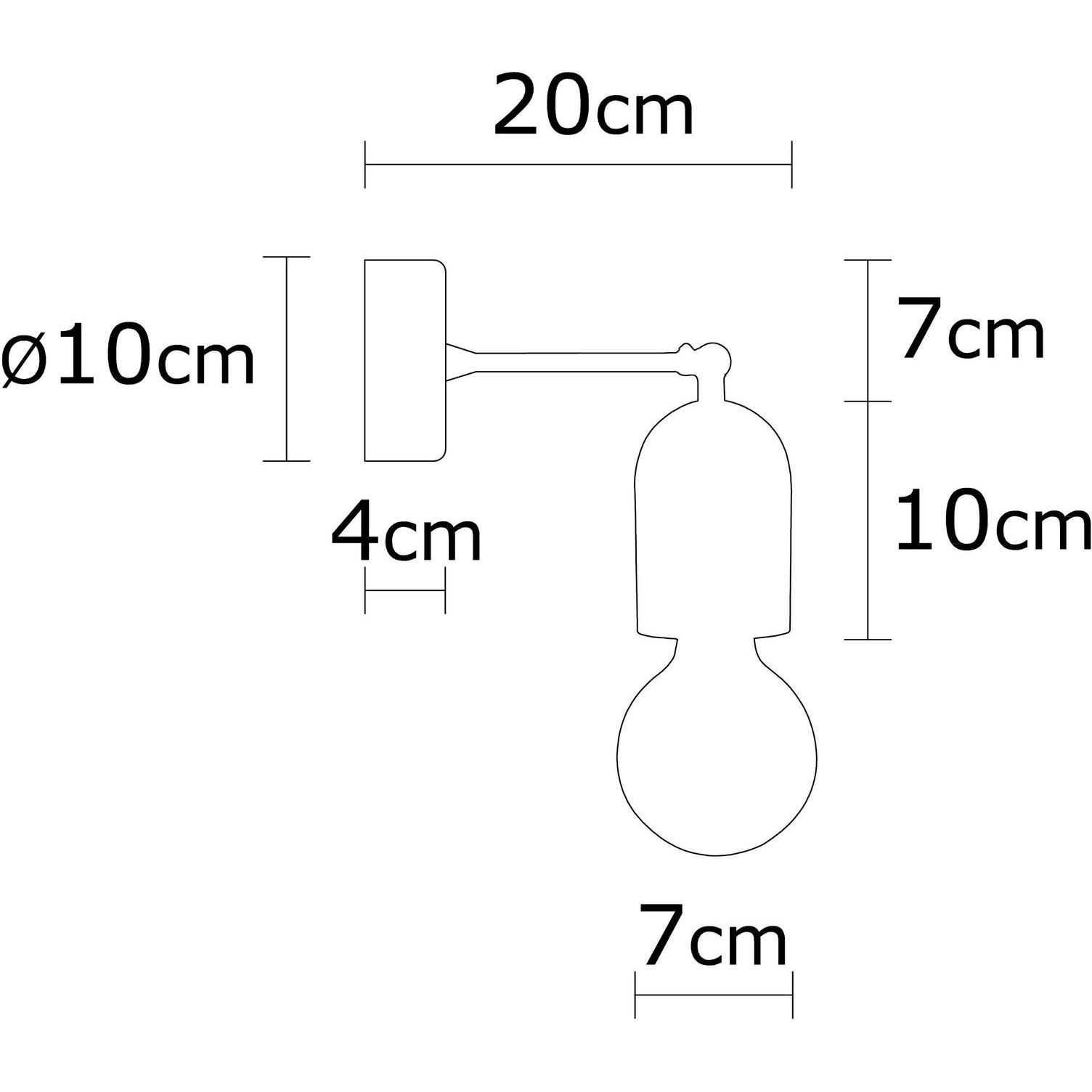 Thumbnail - Opviq, Wandleuchte + Deckenleuchte, Jerry (E27)