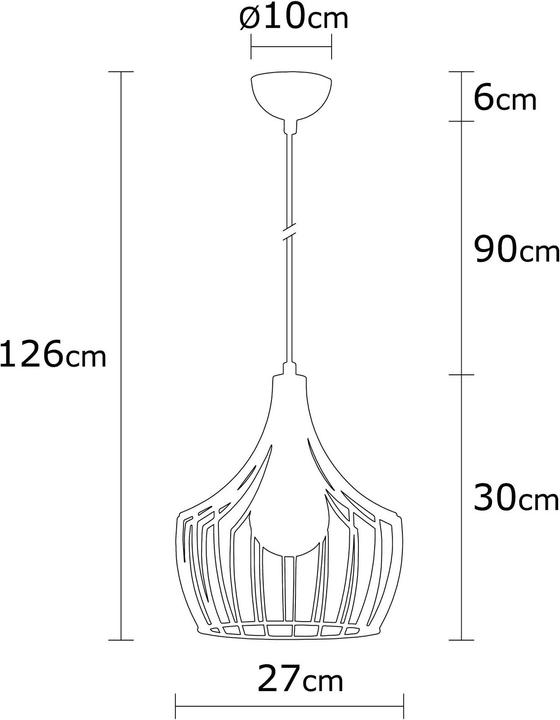 Produktbild Opviq Paulina (E27)