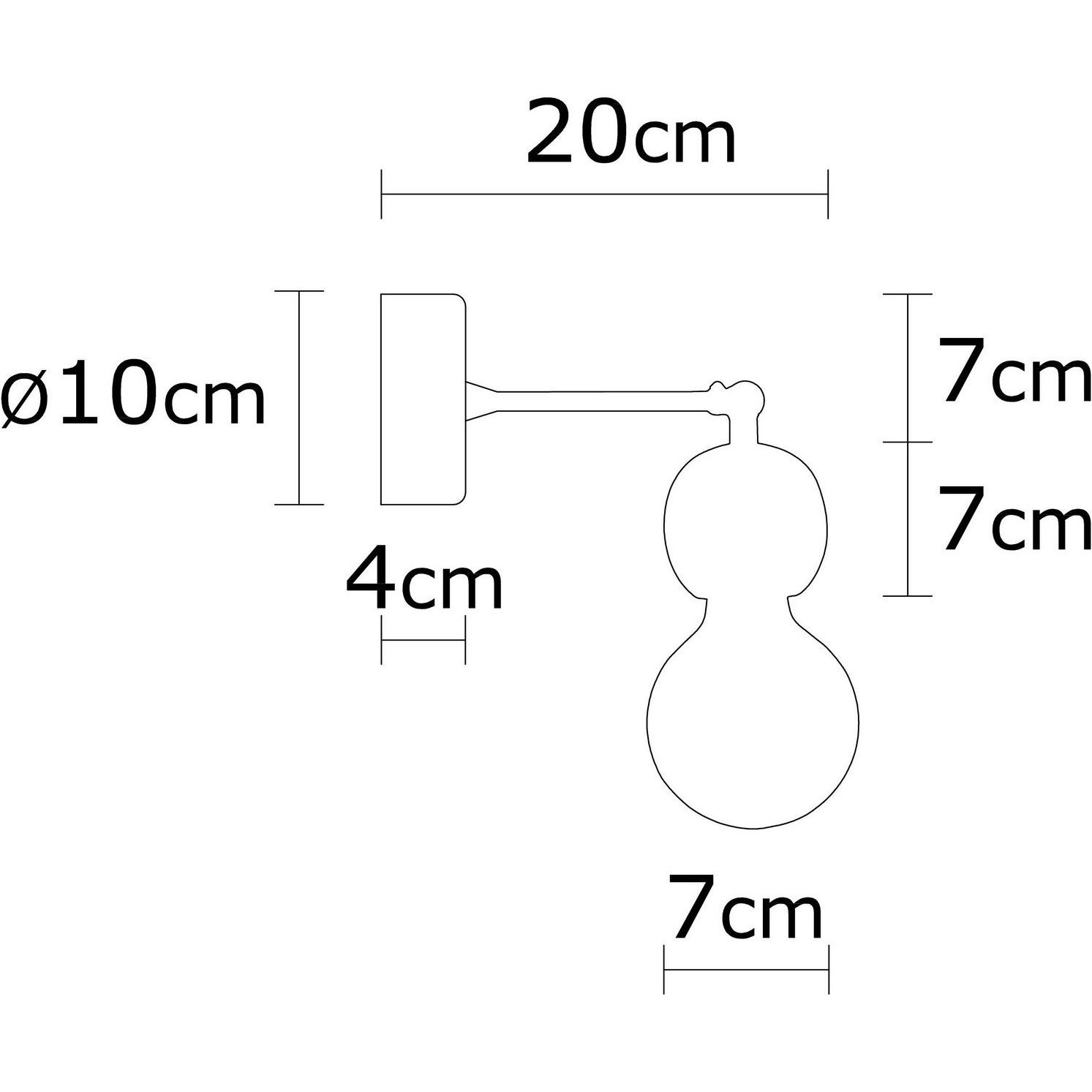 Thumbnail - Opviq, Wandleuchte + Deckenleuchte, Myla (E27)