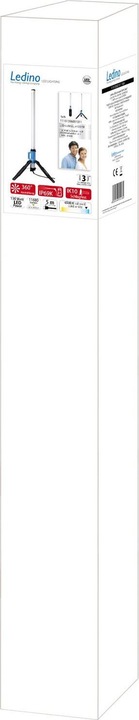 Actual product image Ledino LED spotlight column (14400 lm)