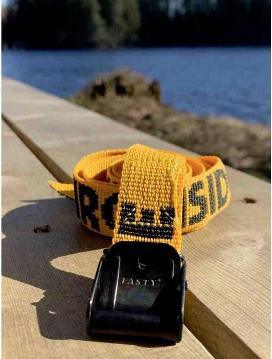 Actual product image Ironside Zurrgurt-Set 3-tlg., 25mm 1 x 2,5m / 2 x 1m, 400daN