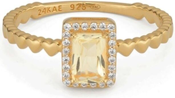 24 Kae Damenring 24KAE 12472Y/52 12 Gold