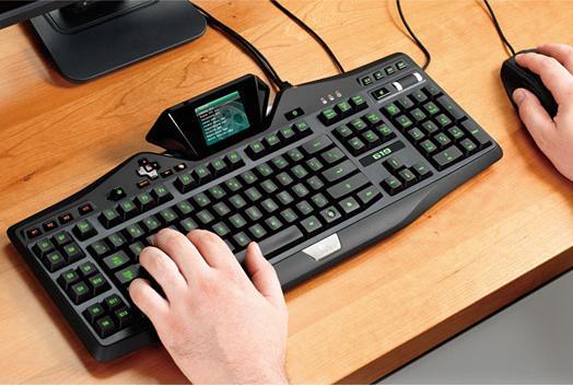 Actual product image Logitech G-Series G19 (CH, Cable)