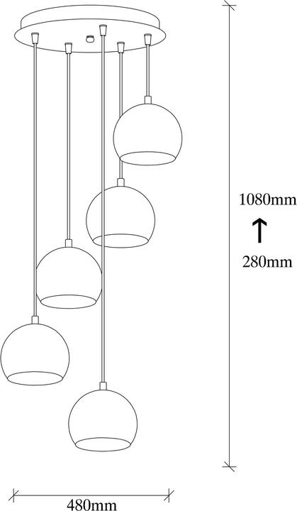 Produktbild Opviq Easton (E27)