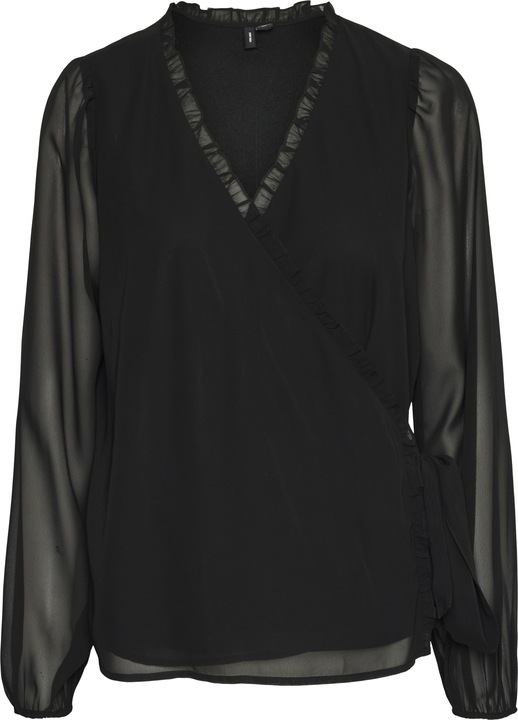 Immagine prodotto Vero Moda VMVERA Top Gesmoktes Top (XS)