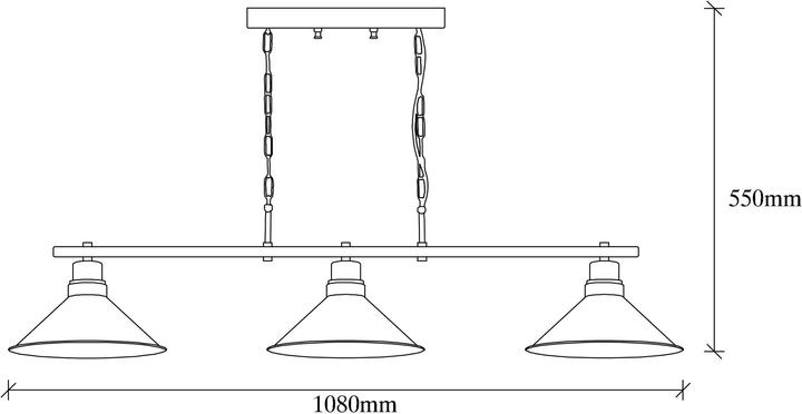 Produktbild Opviq Gaëtan (E27)