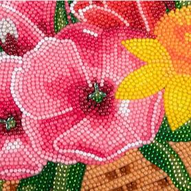 Immagine prodotto Craft Buddy Primavera, 30x30cm cesto d'arte appeso