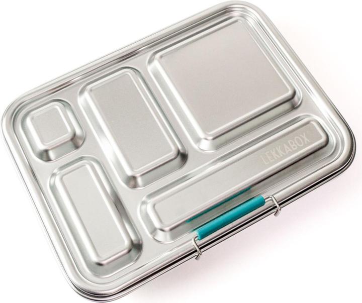 Produktbild Lekkabox Brotdose mit 5 Fächern