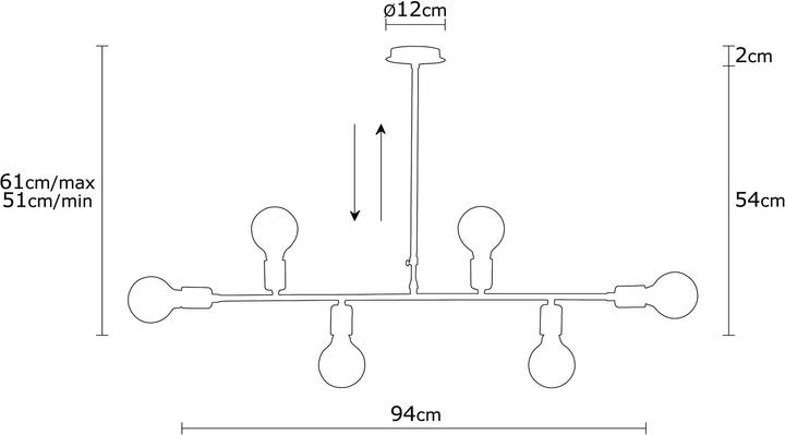 Produktbild Opviq Eva (E27)