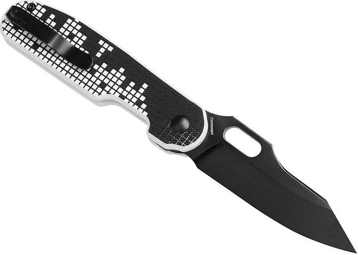 Immagine prodotto Kizer Cormorant G10 Black & White Retro Gaming (8 cm)