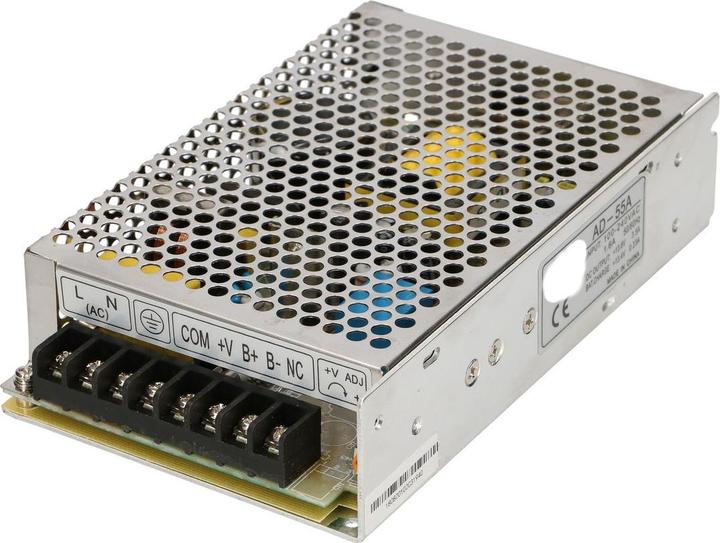 Extralink AD-55A power supply with battery charger 12V/13.8V 55W