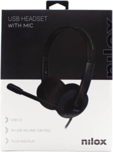 Actual product image Nilox HEADPHONES USB NXAU0000003 (Cable)
