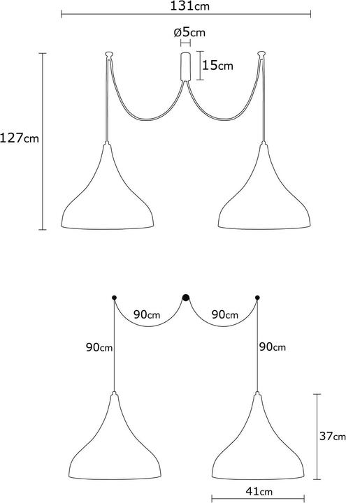 Produktbild Opviq Chloe (E27)
