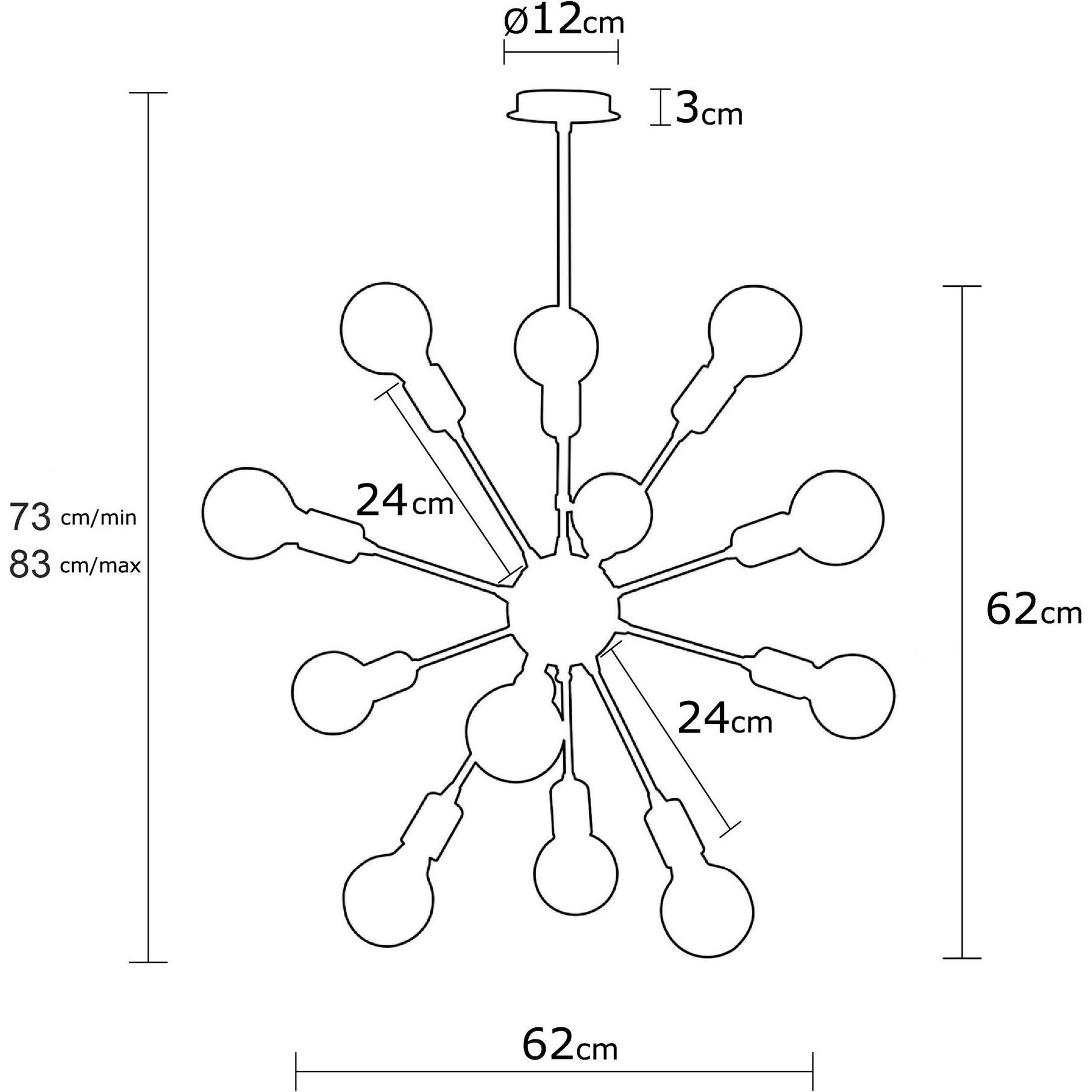 Thumbnail - Opviq, Pendelleuchte, Lexie (E27)