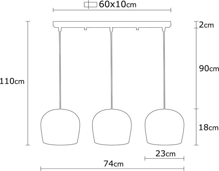 Image du produit Opviq François (E27)