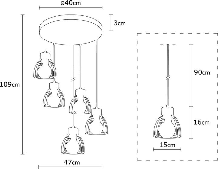 Produktbild Opviq Kamden (E27)