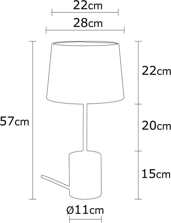 Actual product image Opviq Adalee (E27)