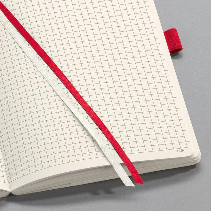 Actual product image Sigel Notebook CONCEPTUM Softcover Softwave (A5, Checked, Soft cover)